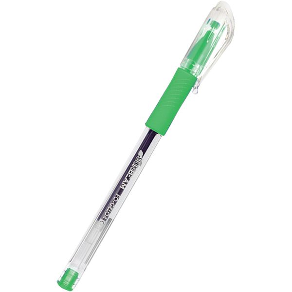 Химикалка FO-Gel04 Sun Beam 0.5 мм Зелен
