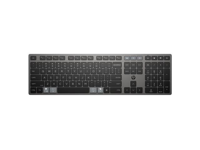 HP 725 Multi-Device Rechargeable Wireless Keyboard (EN)