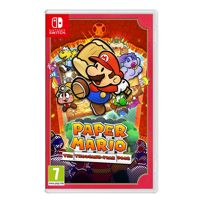 Игра Paper Mario: The Thousand-Year Door (NSW) | JAR Computers Игра Paper Mario: The Thousand-Year Door (NSW)