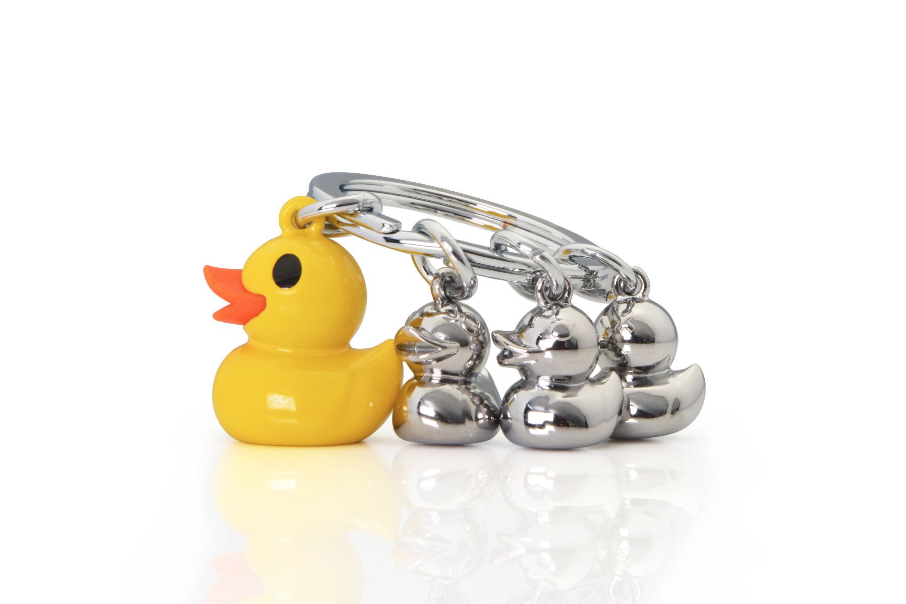 Ключодържател Metalmorphose, Duck family Yellow | JAR Computers Ключодържател Metalmorphose, Duck family Yellow