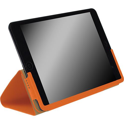 Кожен кейс и поставка за iPad mini, iPad mini 2, iPad mini 3 - Krusell Malmo Tablet Case (оранжев) | JAR Computers Кожен кейс и поставка за iPad mini, iPad mini 2, iPad mini 3 - Krusell Malmo Tablet Case (оранжев)