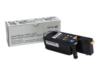 Консуматив за принтер Xerox WorkCentre 6027 - cyan - original - toner cartridge | JAR Computers Консуматив за принтер Xerox WorkCentre 6027 - cyan - original - toner cartridge