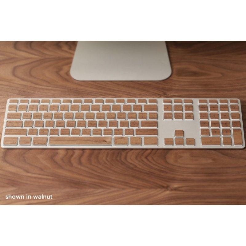 Креативен скин от истинско дърво за Apple Keyboard - Lazerwood Apple Keyboard Wallnut (лешник) | JAR Computers Креативен скин от истинско дърво за Apple Keyboard - Lazerwood Apple Keyboard Wallnut (лешник)