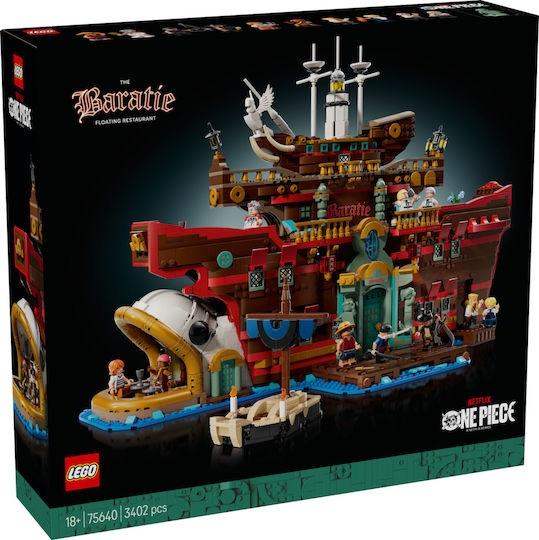 Lego One Piece Baratié, The Floating Restaurant (75640) (LGO75640)