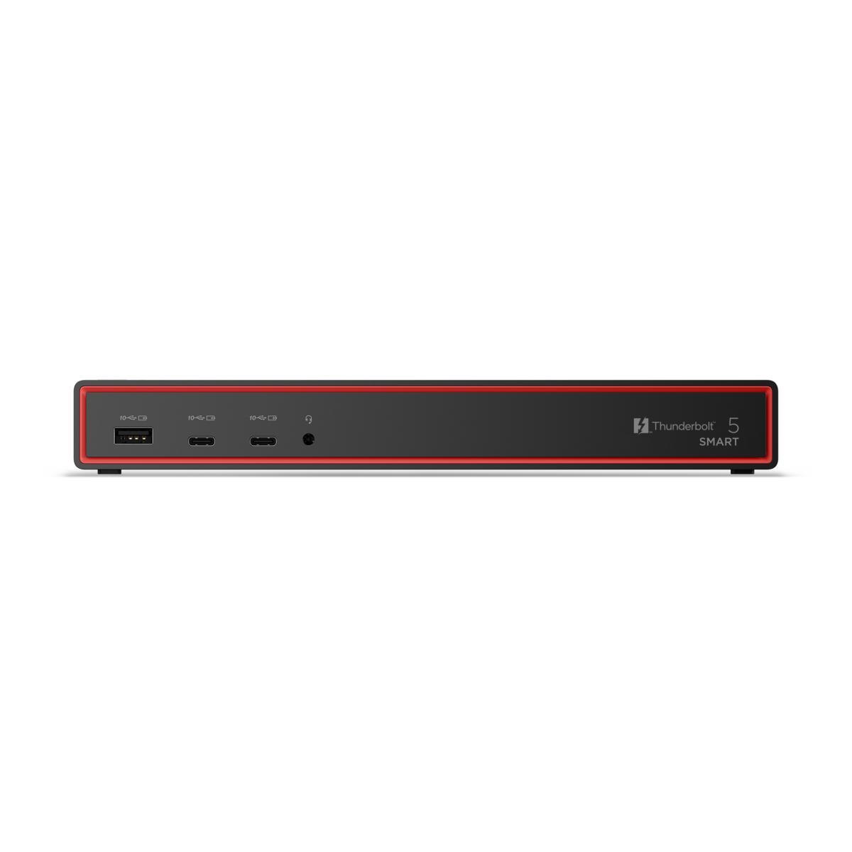 Lenovo ThinkPad Thunderbolt 5 Smart Dock 7500 Wired Black | JAR Computers Lenovo ThinkPad Thunderbolt 5 Smart Dock 7500 Wired Black