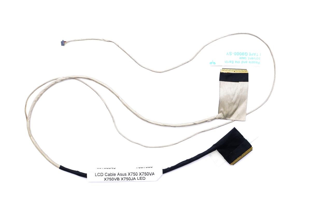 Лентов Кабел за лаптоп (LCD Cable) Asus X750 X750VA X750VB X750JA X750JB X750LB | JAR Computers Лентов Кабел за лаптоп (LCD Cable) Asus X750 X750VA X750VB X750JA X750JB X750LB