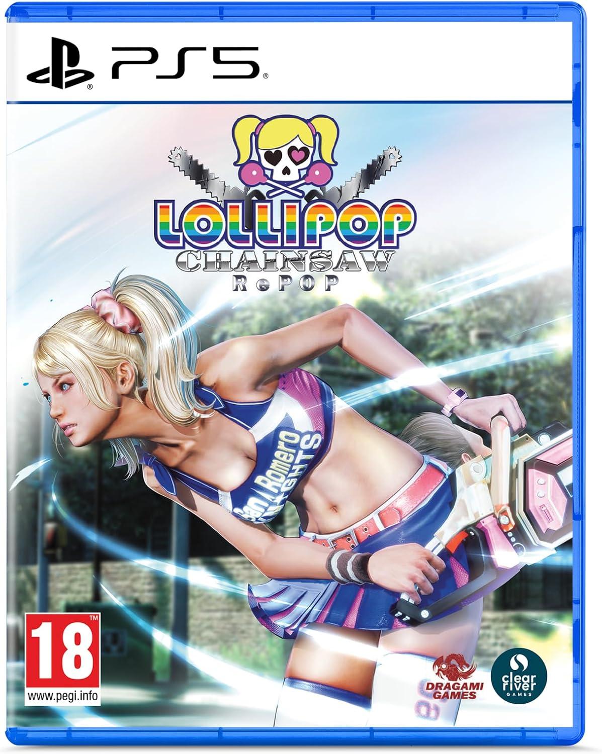 Lollipop Chainsaw RePOP (PS5) | JAR Computers Lollipop Chainsaw RePOP (PS5)