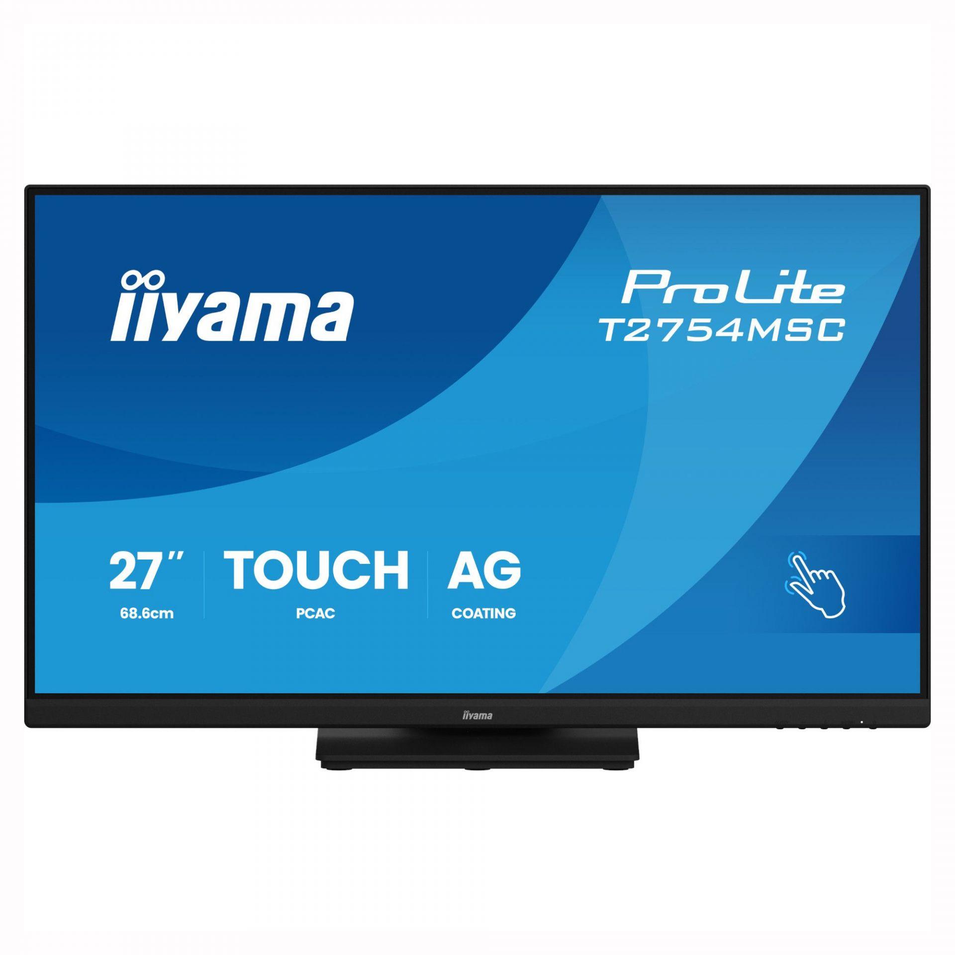 Монитор IIYAMA T2754MSC-B2AG