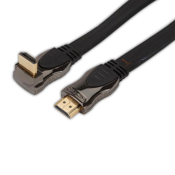 Плосък HDMI кабел с FullHD резолюция за мобилни устройства - TTAF HDMI Cable (2 метра) | JAR Computers Плосък HDMI кабел с FullHD резолюция за мобилни устройства - TTAF HDMI Cable (2 метра)