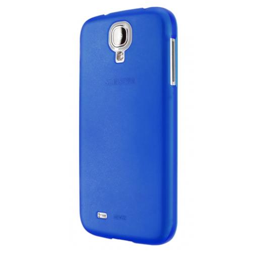 Поликарбонатов кейс за Samsung Galaxy S4 - Artwizz SeeJacket® Light Clip Neon (син-прозрачен) | JAR Computers Поликарбонатов кейс за Samsung Galaxy S4 - Artwizz SeeJacket® Light Clip Neon (син-прозрачен)