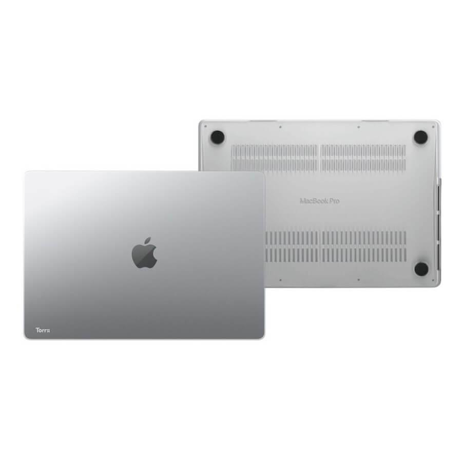Предпазен поликарбонатов кейс за MacBook Pro 16 M1 (2021), MacBook Pro 16 M2 (2023) - Torrii Opal Case (прозрачен) | JAR Computers Предпазен поликарбонатов кейс за MacBook Pro 16 M1 (2021), MacBook Pro 16 M2 (2023) - Torrii Opal Case (прозрачен)