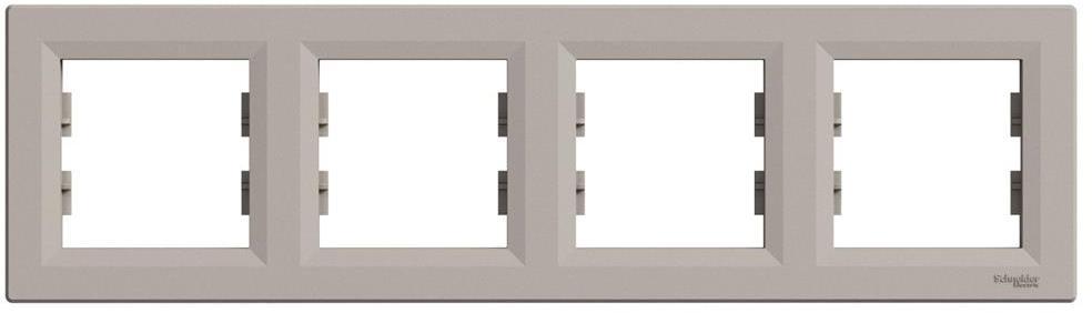 Рамка 4х цвят Бронз Asfora SE | JAR Computers Рамка 4х цвят Бронз Asfora SE