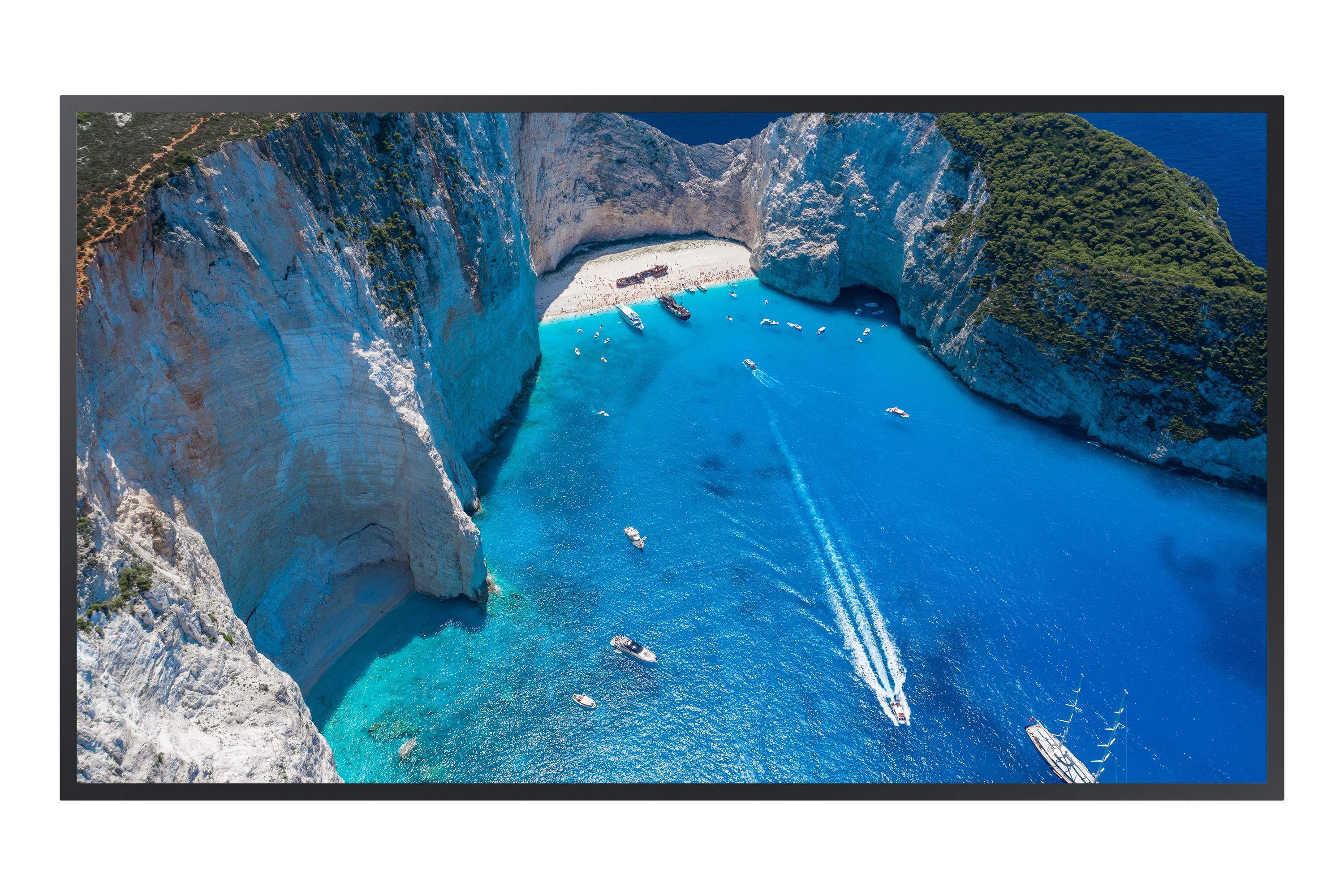 Samsung OM75A Обществен цифров плосък панел 190,5 см (75") LCD Wi-Fi 4000 cd/m² 4K Ultra HD Черен Вграден процесор Tizen 5.0 24/7 | JAR Computers Samsung OM75A Обществен цифров плосък панел 190,5 см (75") LCD Wi-Fi 4000 cd/m² 4K Ultra HD Черен Вграден процесор Tizen 5.0 24/7