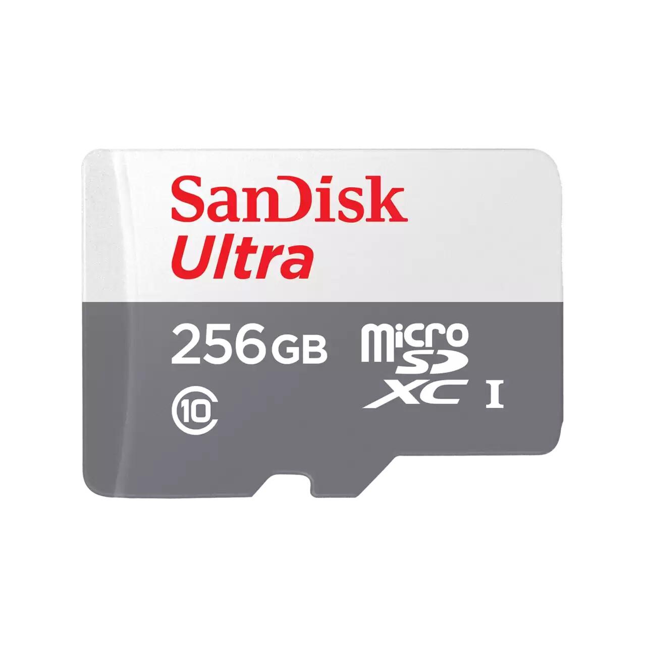 SanDisk Ultra 256 GB MicroSDXC UHS-I Клас 10