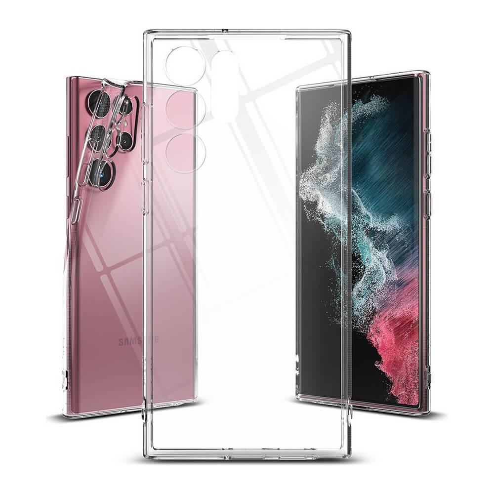 Силиконов (TPU) калъф за Samsung Galaxy S22 Ultra - Ringke Air Case (прозрачен) | JAR Computers Силиконов (TPU) калъф за Samsung Galaxy S22 Ultra - Ringke Air Case (прозрачен)