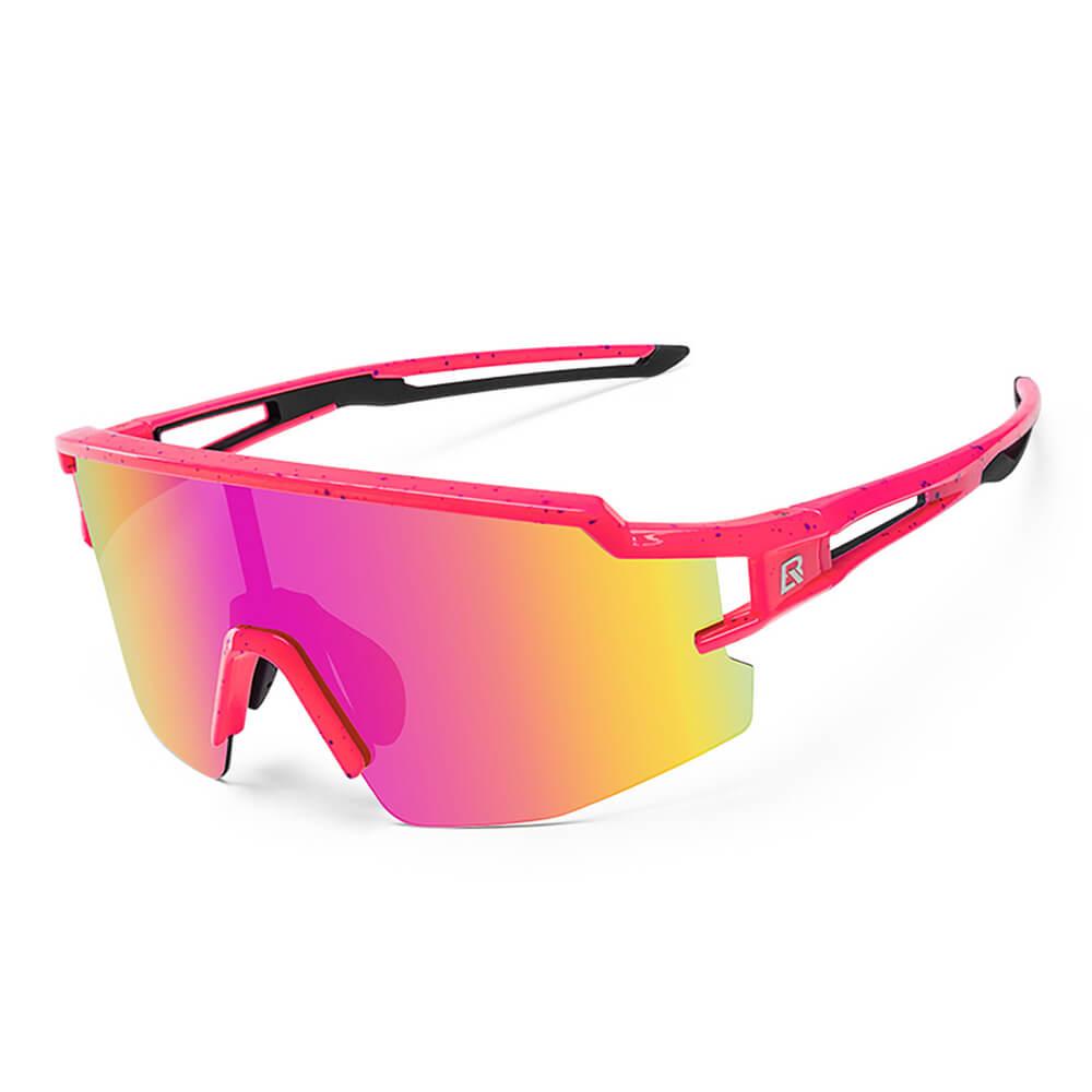 Слънчеви очила за деца с поляризация за колоездене - Rockbros Kids Polarized Cycling Sunglasses (розов) | JAR Computers Слънчеви очила за деца с поляризация за колоездене - Rockbros Kids Polarized Cycling Sunglasses (розов)
