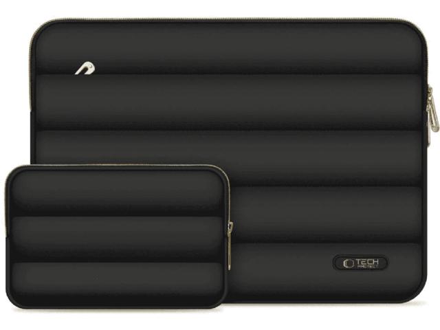 Tech-Protect Puffy Laptop Sleeve 16", черен