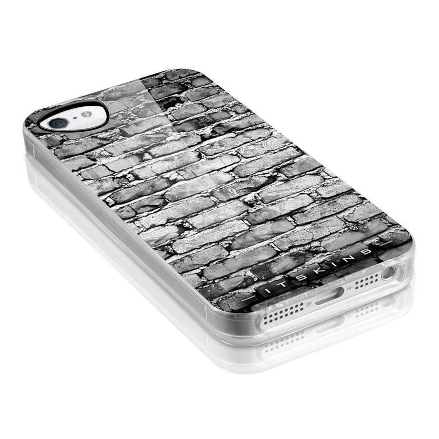Термополиуретанов калъф за iPhone 5S, iPhone 5, iPhone SE - Itskins Phantom LGRY Case | JAR Computers Термополиуретанов калъф за iPhone 5S, iPhone 5, iPhone SE - Itskins Phantom LGRY Case