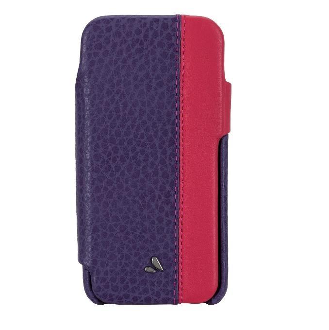 Уникален кожен калъф (естествена кожа - ръчна изработка) за iPhone 5, iPhone 5S, iPhone SE - Vaja Agenda LP Argentina Leather Case (лилав) | JAR Computers Уникален кожен калъф (естествена кожа - ръчна изработка) за iPhone 5, iPhone 5S, iPhone SE - Vaja Agenda LP Argentina Leather Case (лилав)
