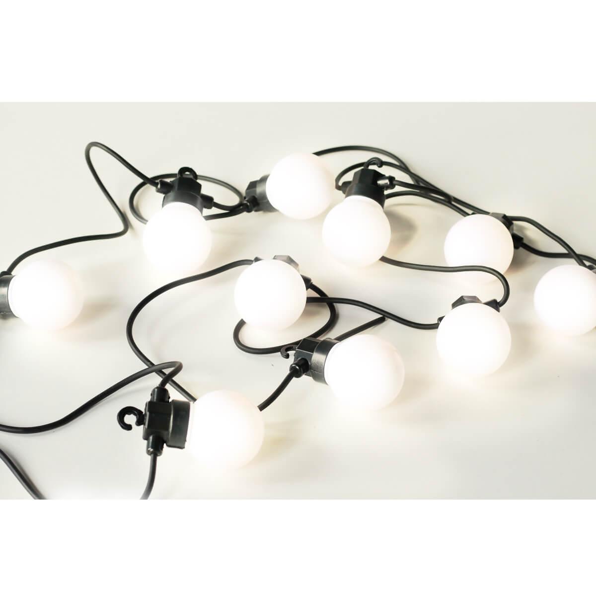 Външно LED осветление с бяла светлина - Platinet Outdoor LED Warm White Light 10 Bulbs Battery | JAR Computers Външно LED осветление с бяла светлина - Platinet Outdoor LED Warm White Light 10 Bulbs Battery