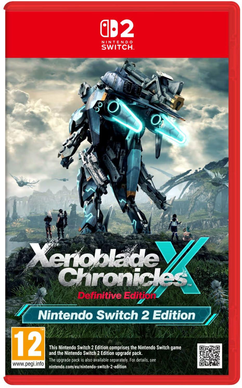 Xenoblade Chronicles X: Definitive Edition (Nintendo Switch 1&2)