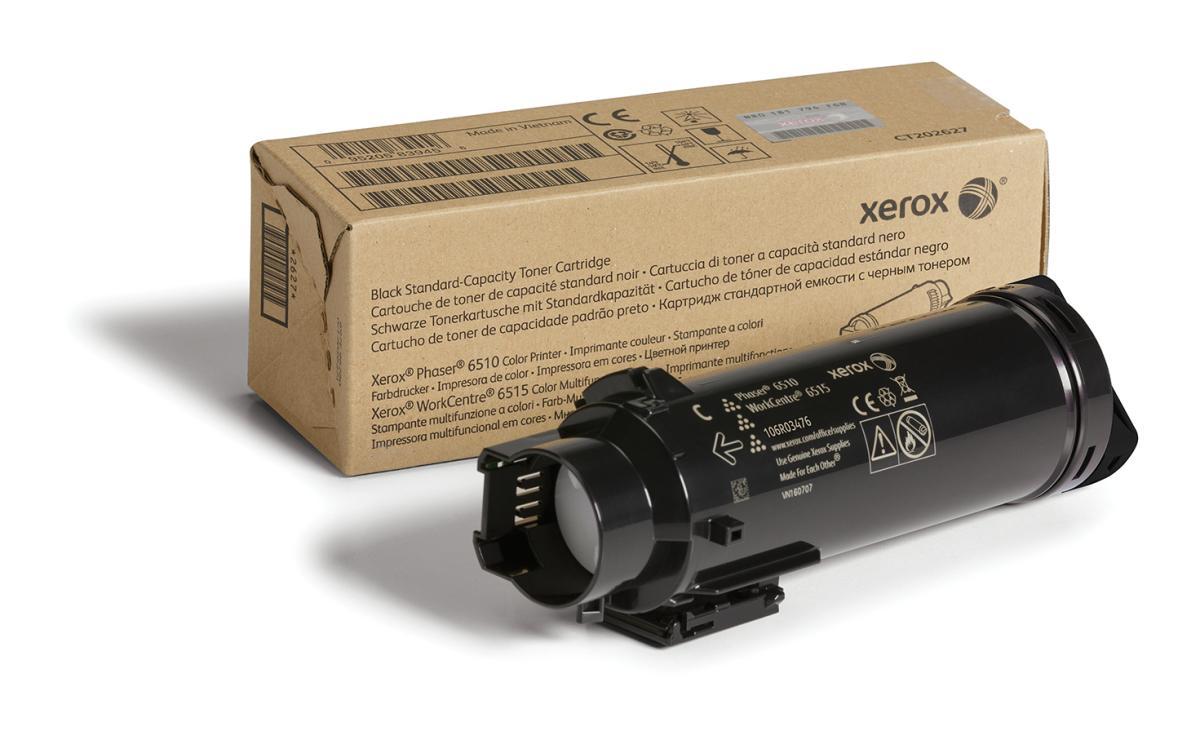 Xerox Genuine Phaser® 6510, WorkCentre® 6515 Black Standard capacity Toner Cartridge (2500 Pages) - 106R03476 | JAR Computers Xerox Genuine Phaser® 6510, WorkCentre® 6515 Black Standard capacity Toner Cartridge (2500 Pages) - 106R03476