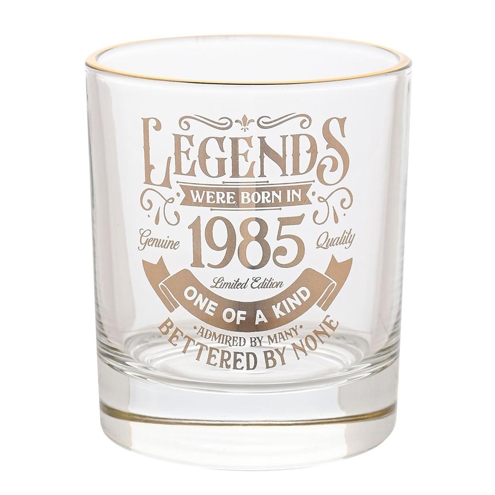 Юбилейна чаша за уиски Harvey Makin Legend - 1985