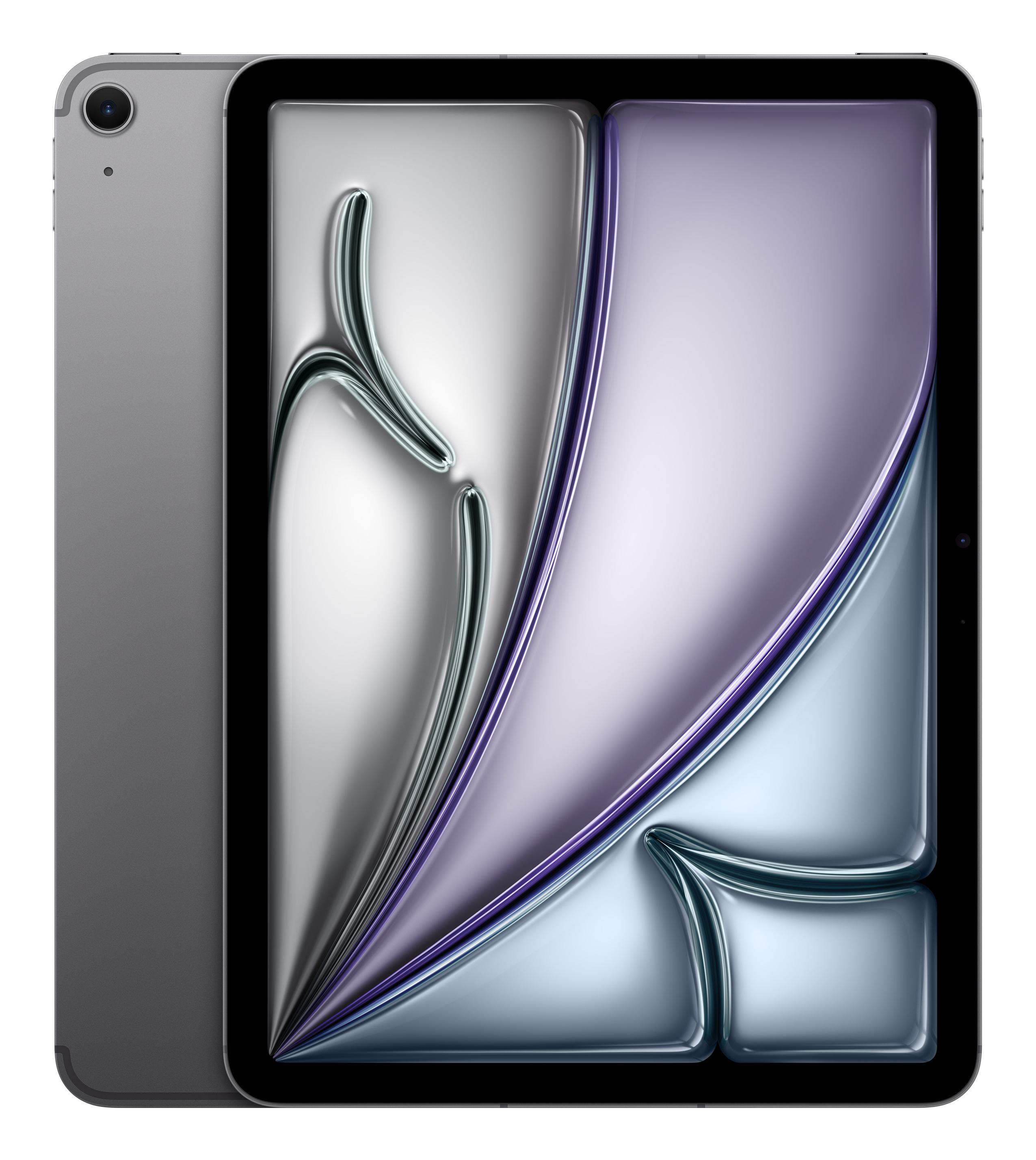 Apple iPad Air 5G Apple M TD-LTE & FDD-LTE 256 GB 27,9 см (11") 8 GB Wi-Fi 6E (802.11ax) iPadOS 18 Сив | JAR Computers Apple iPad Air 5G Apple M TD-LTE & FDD-LTE 256 GB 27,9 см (11") 8 GB Wi-Fi 6E (802.11ax) iPadOS 18 Сив