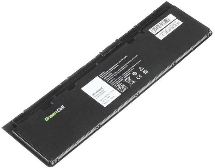 Батерия за DELL Latitude E7240 E7250 WD52H 4кл