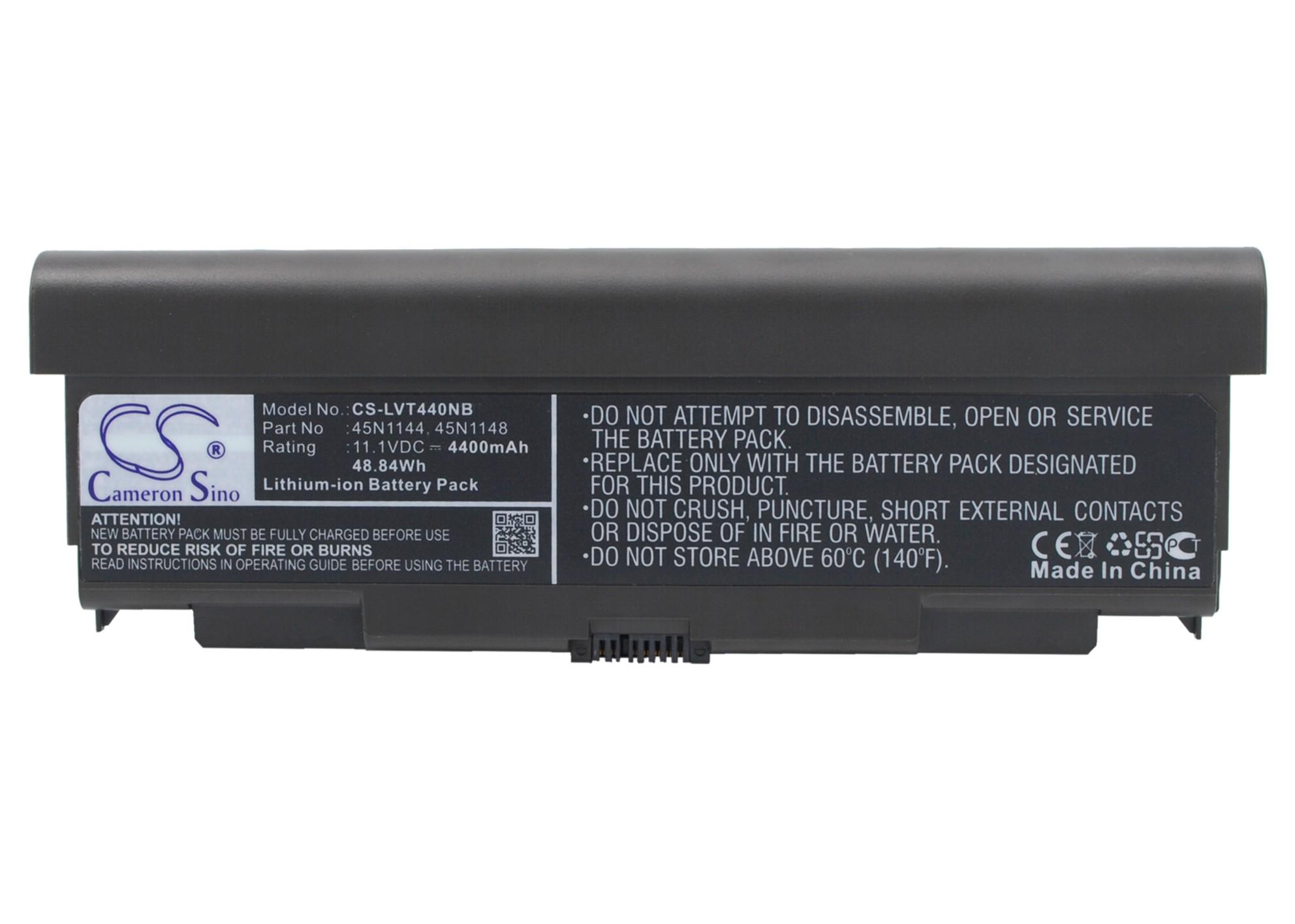 Батерия за лаптоп LENOVO 45N1144  V580 ThinkPad T440P T540P LVT440NB  11.1V 4400mAh CAMERON SINO | JAR Computers Батерия за лаптоп LENOVO 45N1144  V580 ThinkPad T440P T540P LVT440NB  11.1V 4400mAh CAMERON SINO