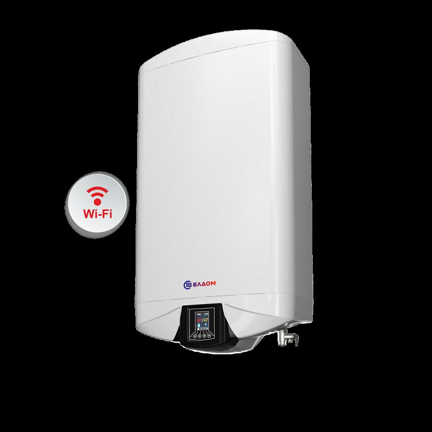 Бойлер Елдом DU060FW-W 50L 3.3KW WI-FI Галант , Вертикален , 3.3 , 50 , B