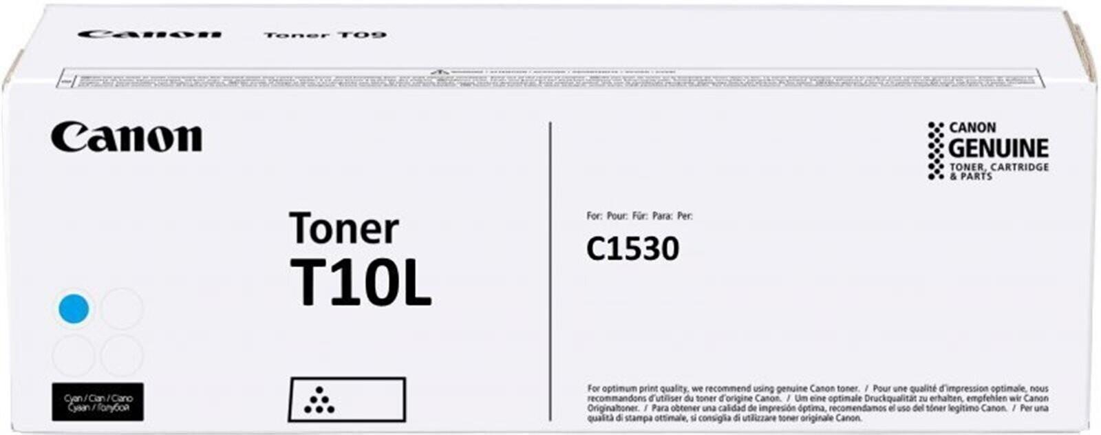 Canon T10L тонер касета 1 броя Оригинал Синьо-зелен | JAR Computers Canon T10L тонер касета 1 броя Оригинал Синьо-зелен