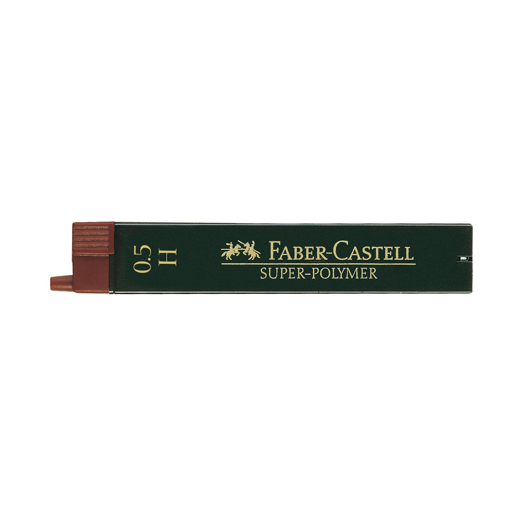 Faber-Castell Мини графити Super-Polymer, 0.5 mm, H, 12 броя