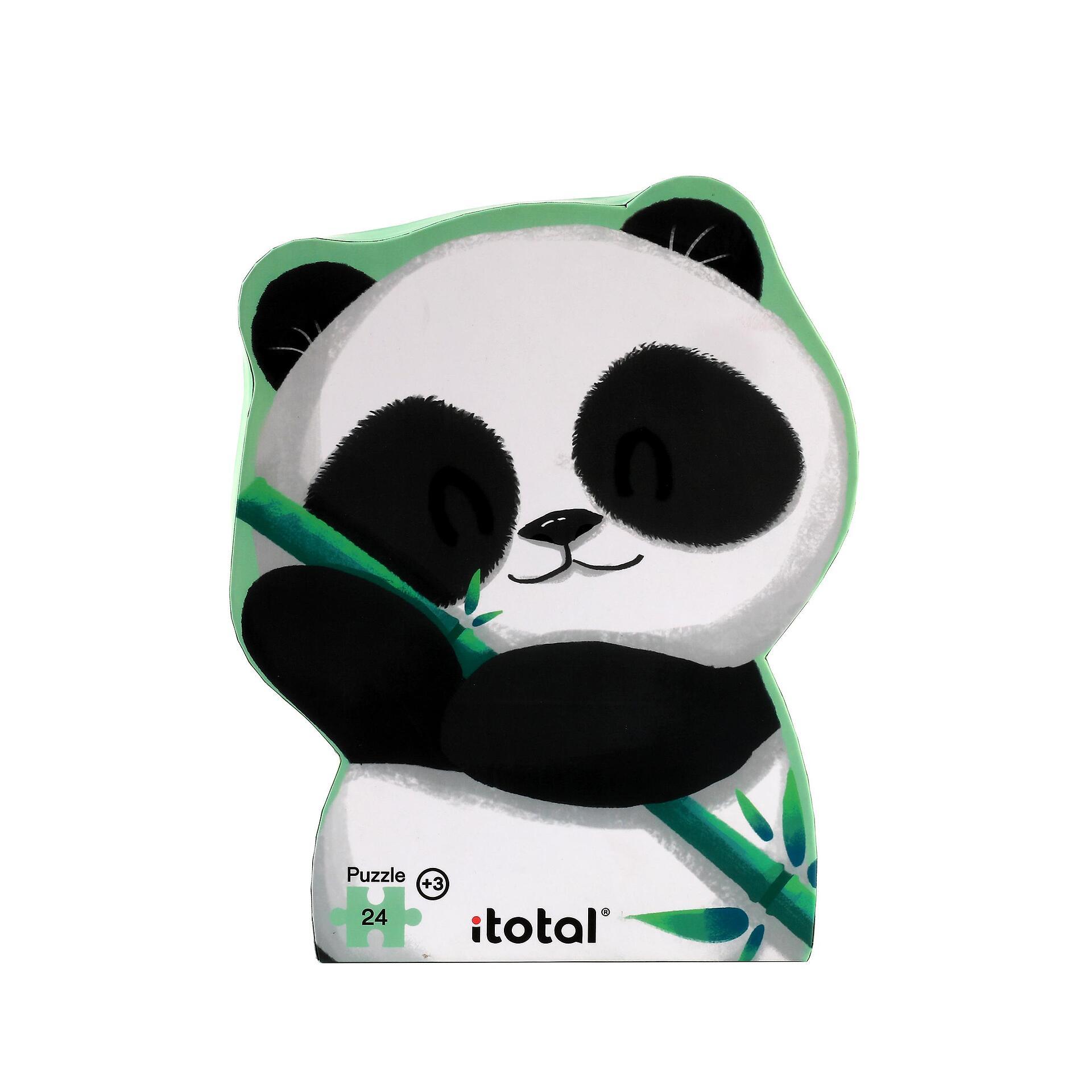 i-total Пъзел за деца, 3+ години, 24 части, колекция PANDA | JAR Computers i-total Пъзел за деца, 3+ години, 24 части, колекция PANDA