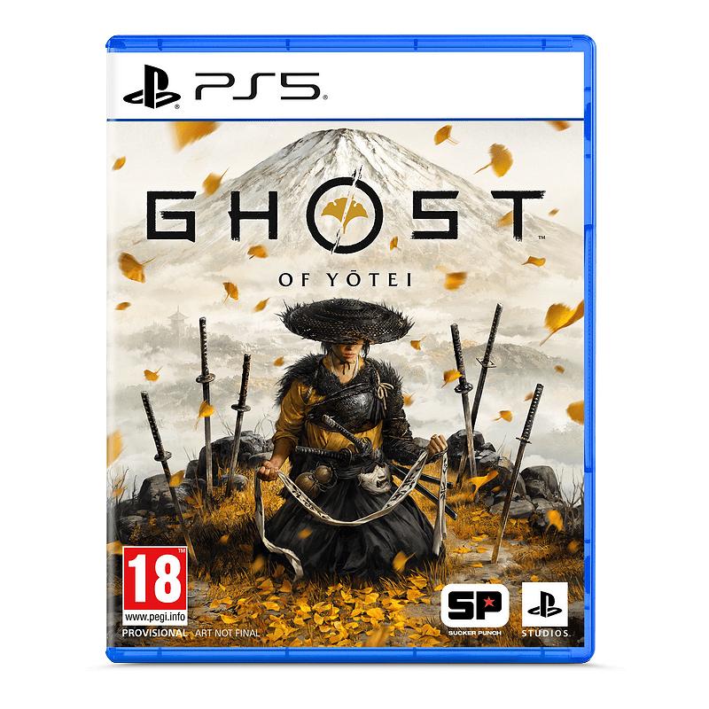 Игра Ghost of Yotei (PS5) | JAR Computers Игра Ghost of Yotei (PS5)