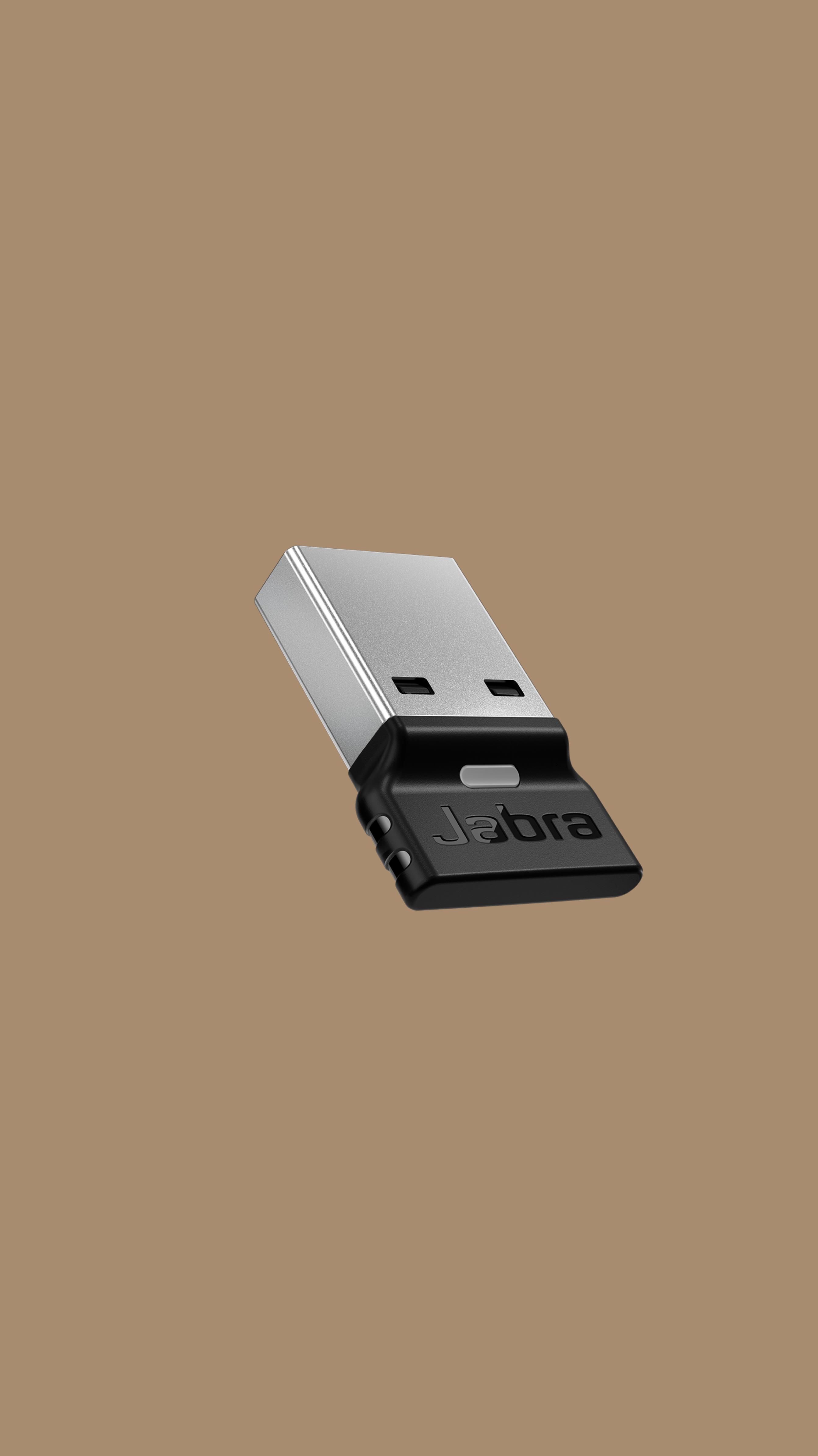 Jabra Link 390a UC - USB-A Bluetooth адаптер за Unified Communications | JAR Computers Jabra Link 390a UC - USB-A Bluetooth адаптер за Unified Communications