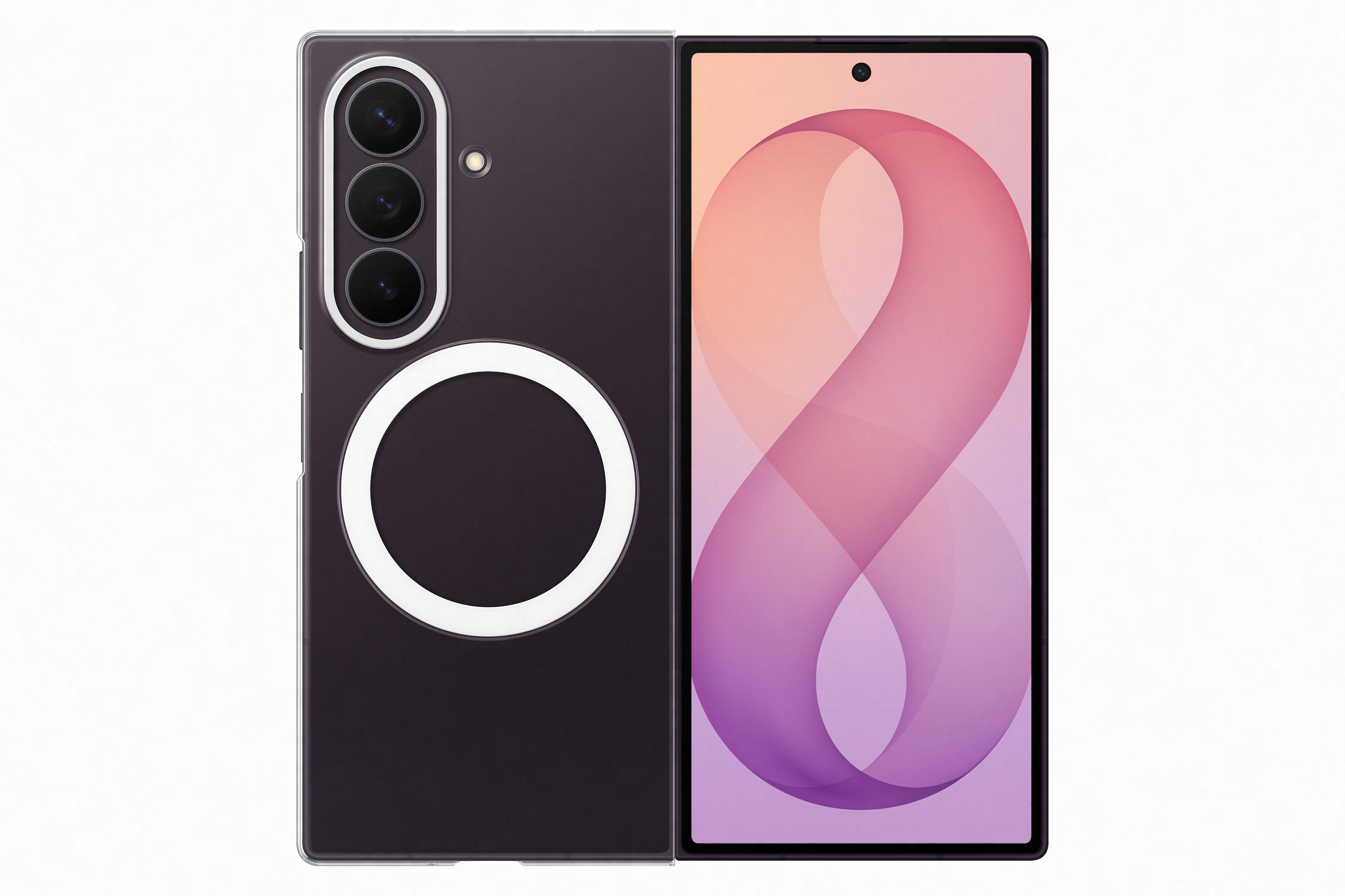 Калъф Samsung Z FOLD8 ULTRA Clear Magnet Case EF-CF976CTEGWW