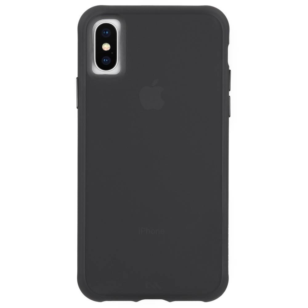 Кейс с висока защита за iPhone XS, iPhone X - CaseMate Tough Case (черен) | JAR Computers Кейс с висока защита за iPhone XS, iPhone X - CaseMate Tough Case (черен)