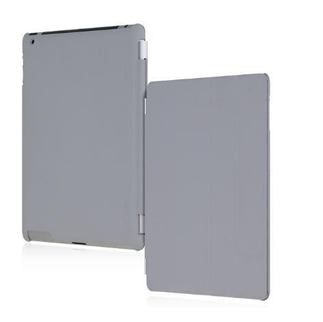Кейс за iPad 4, iPad 3, iPad 2 (съвместим с Apple Smart cover) - сив - Incipio Smart Feather | JAR Computers Кейс за iPad 4, iPad 3, iPad 2 (съвместим с Apple Smart cover) - сив - Incipio Smart Feather