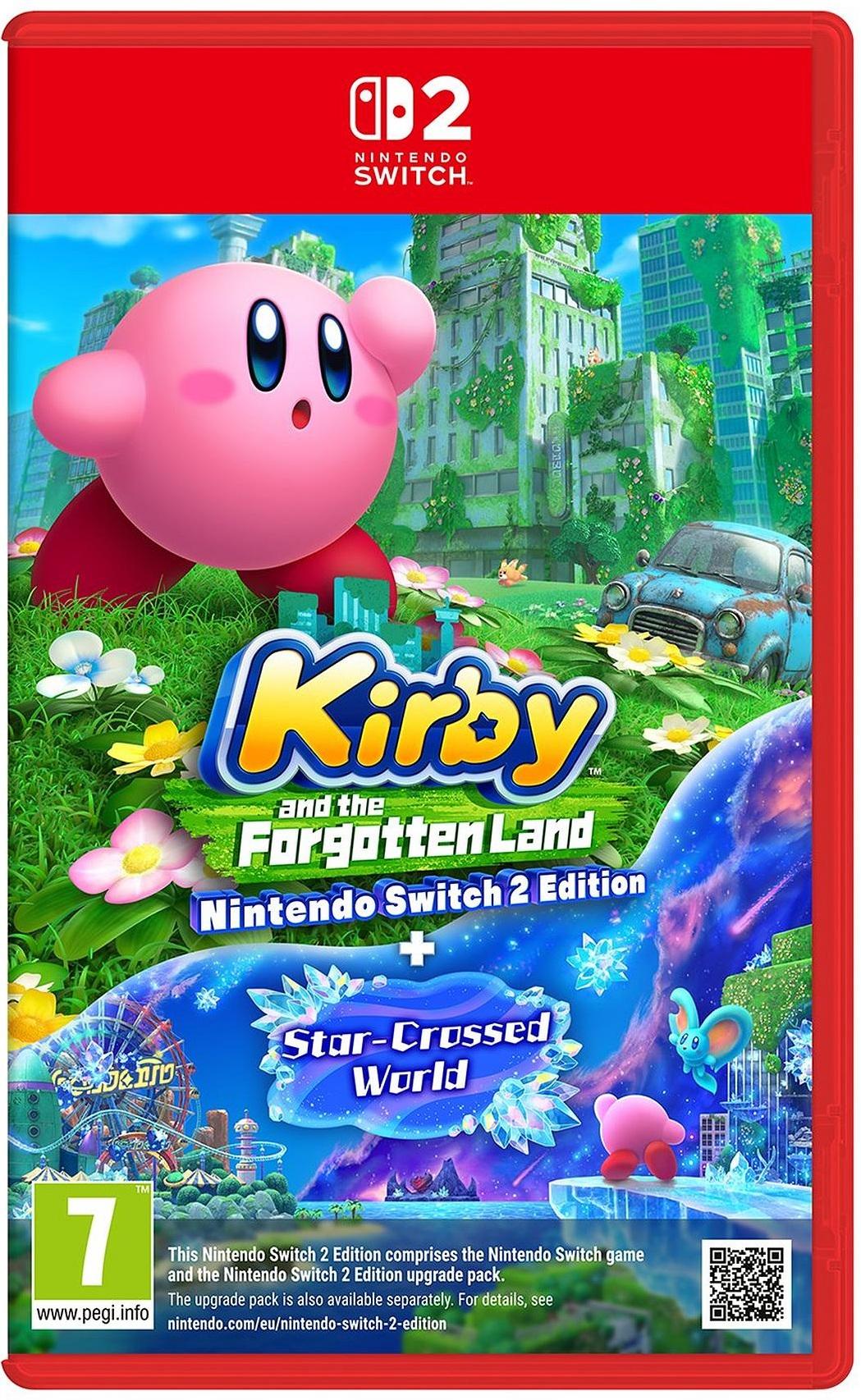 Kirby and the Forgotten Land  + Star-Crossed World (Nintendo Switch 1&2) | JAR Computers Kirby and the Forgotten Land  + Star-Crossed World (Nintendo Switch 1&2)