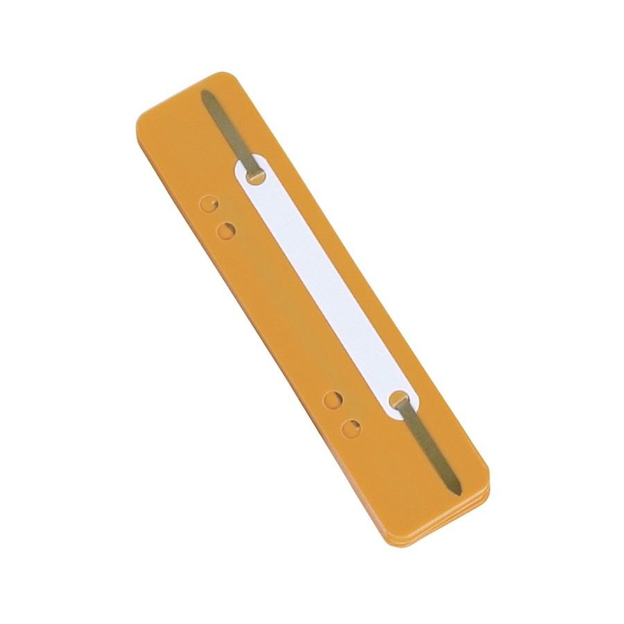 Клема за архивиране на документи DONAU, 150х34 мм, PP, оранжева, 25 бр. | JAR Computers Клема за архивиране на документи DONAU, 150х34 мм, PP, оранжева, 25 бр.