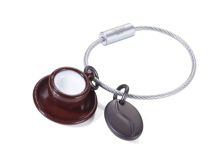 Ключодържател Troika-COFFEE 2 GO