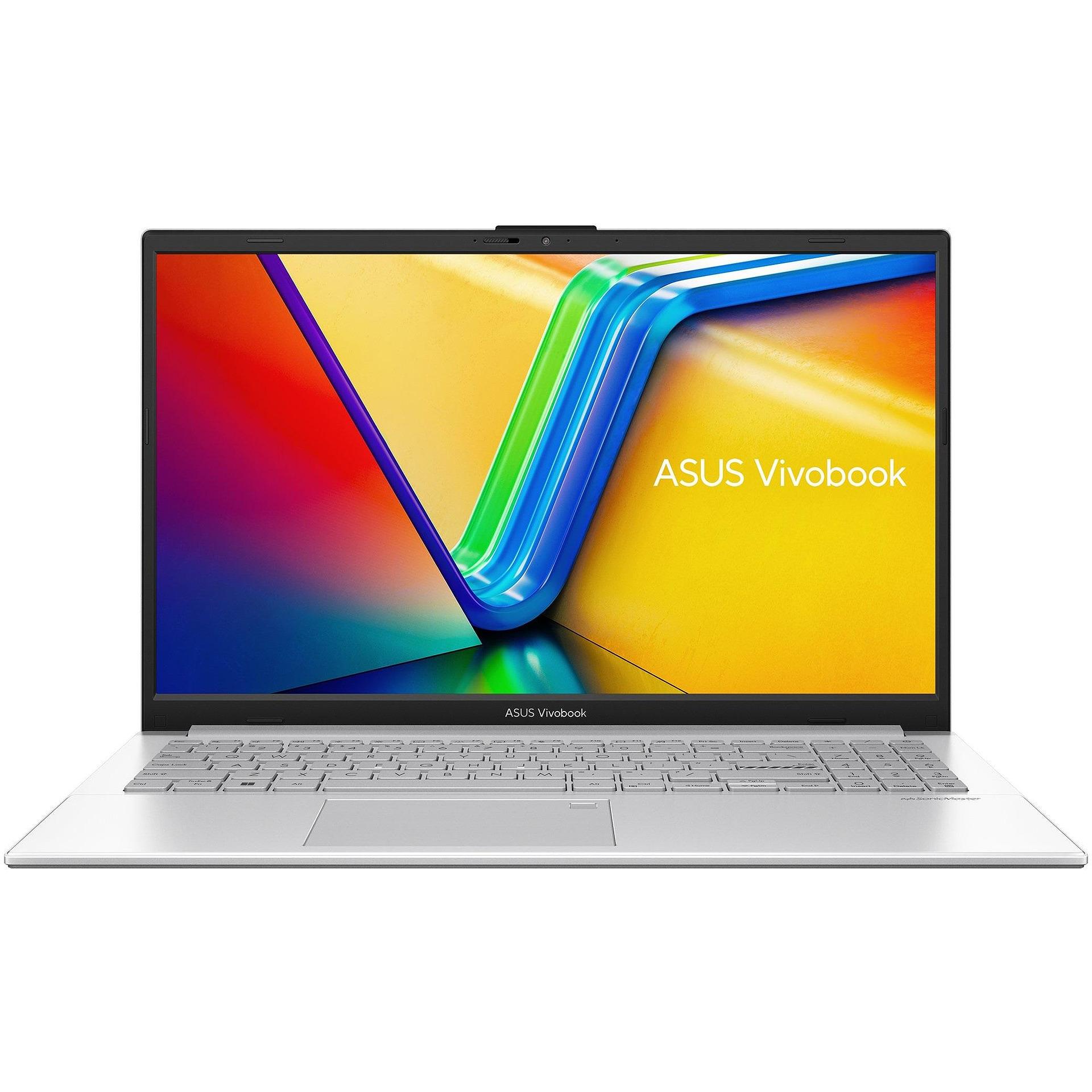 Лаптоп ASUS VIVOBOOK GO 15 E1504FA-BQ2424W , 15.60 , AMD Ryzen 5 7520U QUAD CORE , 1000GB SSD , 16 , AMD Radeon 610M Graphics , Windows