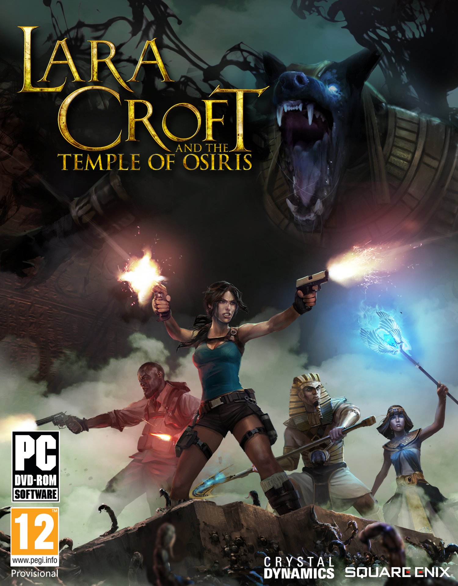 Lara Croft and the Temple of Osiris (PC)