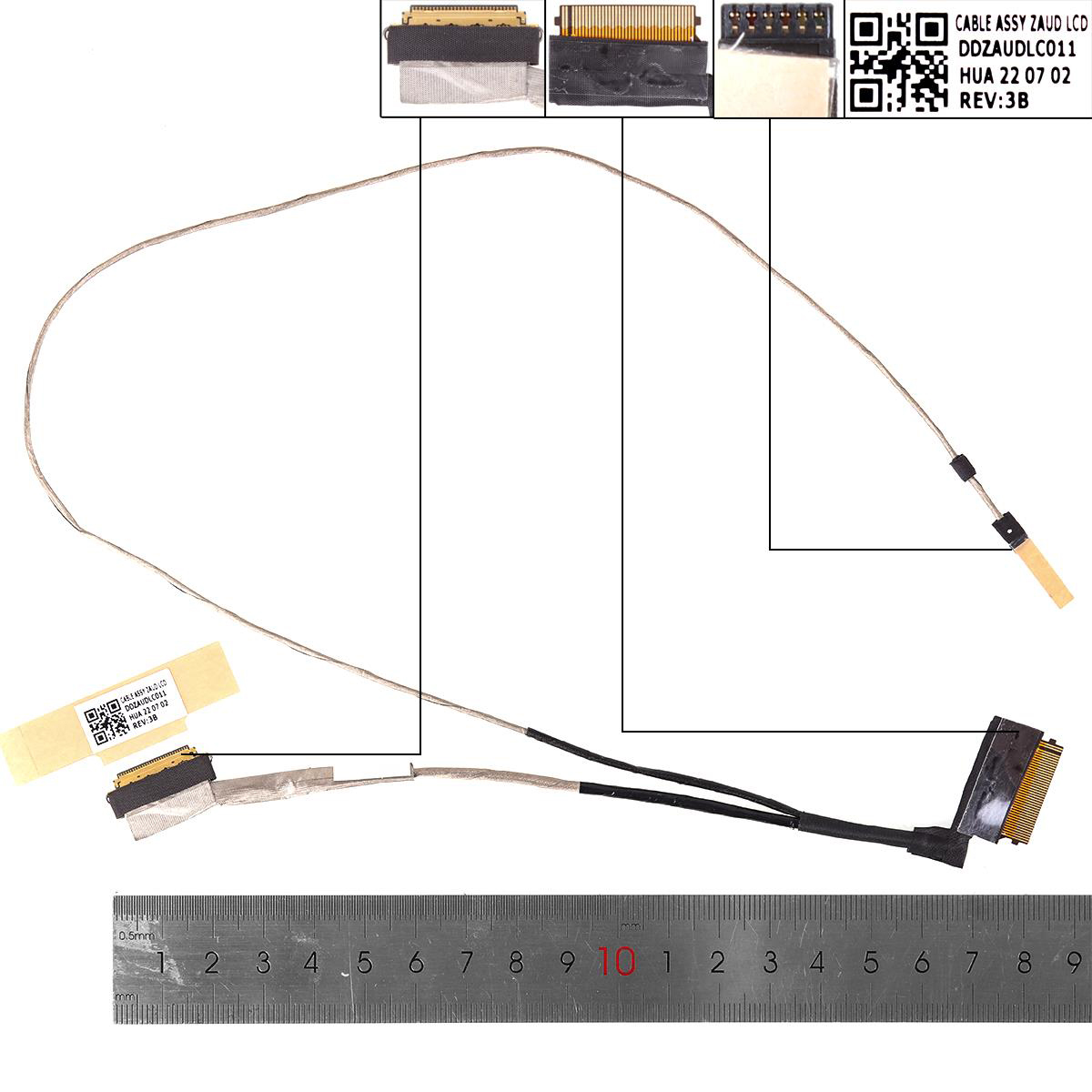 Лентов Кабел за лаптоп (LCD Cable) Acer Aspire A115-22 A315-23 A315-23G Extensa EX215-22 eDP 30 pin