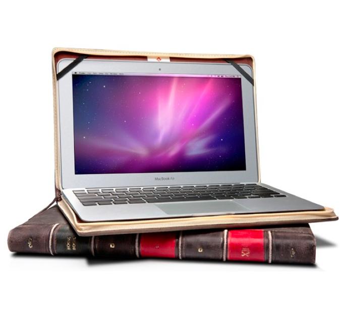 Луксозен кожен калъф за MacBook Air 11 - TwelveSouth BookBook (модели от 2010 до 2015 година) | JAR Computers Луксозен кожен калъф за MacBook Air 11 - TwelveSouth BookBook (модели от 2010 до 2015 година)