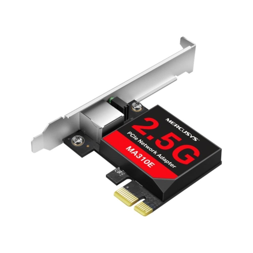 Mercusys 2.5 Gigabit PCle Network Adapter (MA310E) (MERMA310E) | JAR Computers Mercusys 2.5 Gigabit PCle Network Adapter (MA310E) (MERMA310E)