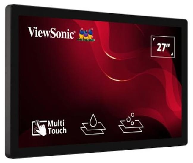 Монитор ViewSonic – XF2730, 27'', FHD, Touch, Anti-Glare | JAR Computers Монитор ViewSonic – XF2730, 27'', FHD, Touch, Anti-Glare