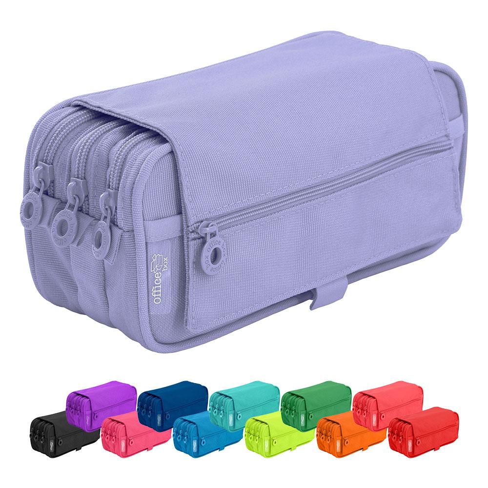 Несесер OfBox Triple 3 ципа асорти | JAR Computers Несесер OfBox Triple 3 ципа асорти