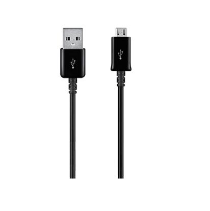 Оригинален microUSB кабел за Samsung мобилни телефони (100 cm) (черен) - Samsung USB DataCable ECC1DU4ABE (bulk) | JAR Computers Оригинален microUSB кабел за Samsung мобилни телефони (100 cm) (черен) - Samsung USB DataCable ECC1DU4ABE (bulk)